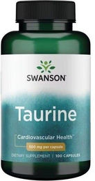 Swanson Taurin Kapseln 500 mg – Bild 1 von 2