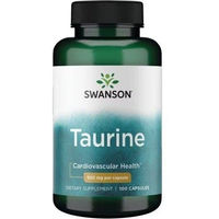 Produktbild von Swanson Taurin Kapseln 500 mg