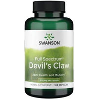 Produktbild von Swanson Teufelskralle 500 mg Kapseln 100 Stück