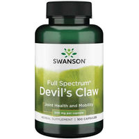 Produktbild von Swanson Teufelskralle 500 mg Kapseln 100 Stück