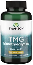 Swanson TMG Trimethylglycin 500 mg Kapseln – Bild 1 von 1