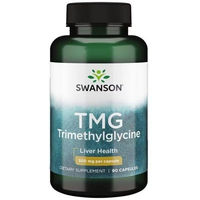 Produktbild von Swanson TMG Trimethylglycin 500 mg Kapseln