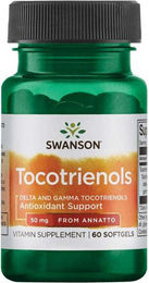 Swanson Tocotrienole Vitamin E 50 mg 60 Weichkapseln – Bild 1 von 2