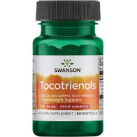 Produktbild von Swanson Tocotrienole Vitamin E 50 mg 60 Weichkapseln
