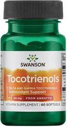 Swanson Tocotrienole Vitamin E 50 mg Kapseln 60 Stück – Bild 1 von 1