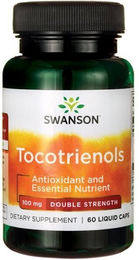 Swanson Tocotrienole Vitamin E Kapseln 100 mg 60 Stück – Bild 1 von 1
