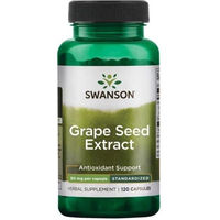 Produktbild von Swanson Traubenkernextrakt 200 mg Kapseln 120 Stück