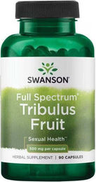 Swanson Tribulus Frucht 500 mg Kapseln 90 Stück – Bild 1 von 2