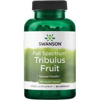 Produktbild von Swanson Tribulus Frucht 500 mg Kapseln 90 Stück