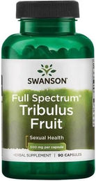 Swanson Tribulus Fruit Kapseln 500 mg – Bild 1 von 1