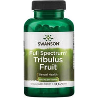 Produktbild von Swanson Tribulus Fruit Kapseln 500 mg