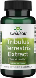 Swanson Tribulus Terrestris Extrakt 500 mg 60 Kapseln – Bild 1 von 1