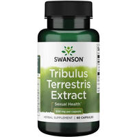 Produktbild von Swanson Tribulus Terrestris Extrakt 500 mg 60 Kapseln