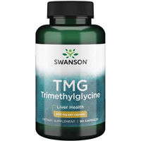 Produktbild von Swanson Trimethylglycin TMG 500 mg 90 Kapseln