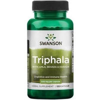 Produktbild von Swanson Triphala Kräuter-Komplex 500 mg Kapseln 100 Stück