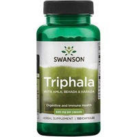 Produktbild von Swanson Triphala mit Amla, Behada und Harada 500 mg Kapseln 100 Stück