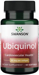 Swanson Ubiquinol 50 mg Kapseln 60 Stück – Bild 1 von 1