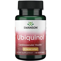 Produktbild von Swanson Ubiquinol 50 mg Kapseln 60 Stück