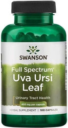 Swanson Uva Ursi Blatt Kapseln 450 mg 100 Stück – Bild 1 von 1