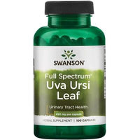 Produktbild von Swanson Uva Ursi Blatt Kapseln 450 mg 100 Stück