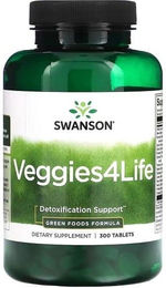 Swanson Veggies4Life Superfood-Mischung und Kräuter-Komplex Tabletten – Bild 1 von 1