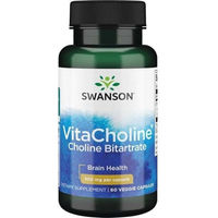 Produktbild von Swanson VitaCholine Cholinbitrat 300 mg vegetarische Kapseln