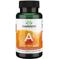 Produktbild von Swanson Vitamin A 10000 IU Kapseln 250 Stück
