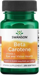 SWANSON Vitamin A Beta-Carotin Kapseln 250 Stück – Bild 1 von 2