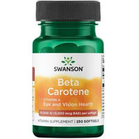 Produktbild von SWANSON Vitamin A Beta-Carotin Kapseln 250 Stück