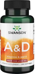 Swanson Vitamin A und D Kapseln – Bild 1 von 1