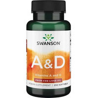 Produktbild von Swanson Vitamin A und D Kapseln