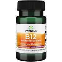 Produktbild von SWANSON Vitamin B12 Hydroxycobalamin 1000 mcg Lutschtabletten 60 Stück