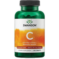 Produktbild von Swanson Vitamin C gepuffert Calciumascorbat 500 mg Tabletten 250 Stück