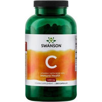 Produktbild von Swanson Vitamin C mit Hagebuttenextrakt und Ascorbinsäure 250 mg Kapseln für Erwachsene