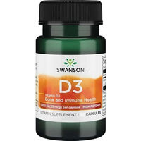 Produktbild von Swanson Vitamin D3 1000 IU Kapseln