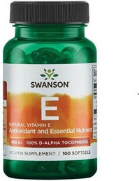 Swanson Vitamin E 400 IU Kapseln – Bild 1 von 1