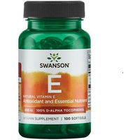Produktbild von Swanson Vitamin E 400 IU Kapseln