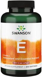 Swanson Vitamin E 400 IU Weichkapseln 250 Stück – Bild 1 von 3