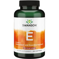 Produktbild von Swanson Vitamin E 400 IU Weichkapseln 250 Stück
