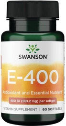 Swanson Vitamin E 400 Kapseln 60 Stück – Bild 1 von 1