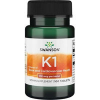Produktbild von Swanson Vitamin K1 100 µg Tabletten