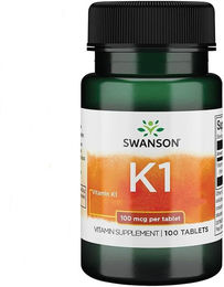 Swanson Vitamin K1 Phyllochinon Tabletten – Bild 1 von 1