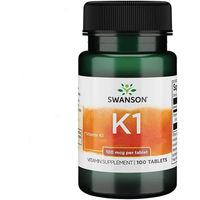 Produktbild von Swanson Vitamin K1 Phyllochinon Tabletten