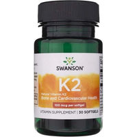 Produktbild von Swanson Vitamin K2 MK-7 100 µg Kapseln 30 Stück