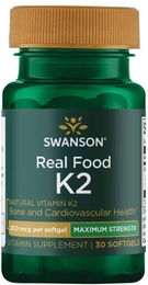 Swanson Vitamin K2 MK-7 200 mcg Kapseln – Bild 1 von 2