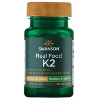 Produktbild von Swanson Vitamin K2 MK-7 200 mcg Kapseln