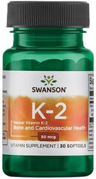 Swanson Vitamin K2 MK-7 Kapseln 100 Stück – Bild 1 von 2
