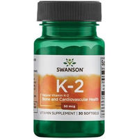 Produktbild von Swanson Vitamin K2 MK-7 Kapseln 100 Stück