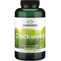 Produktbild von Swanson Vogelmiere 450 mg Kapseln 180 Stück