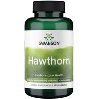 Produktbild von Swanson Weißdorn Kapseln 120 Stück